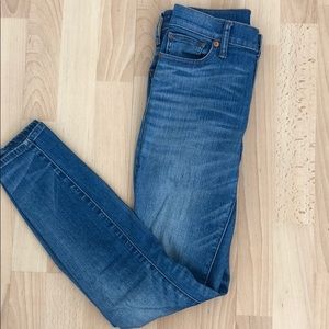 Madewell High Rise Skinny Jeans. Size 25